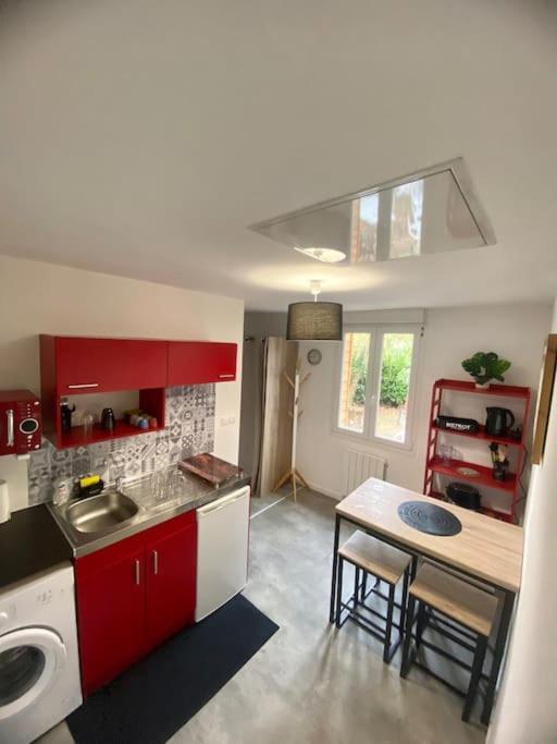 Charmant Studio Argenton Sur Creuse Dış mekan fotoğraf